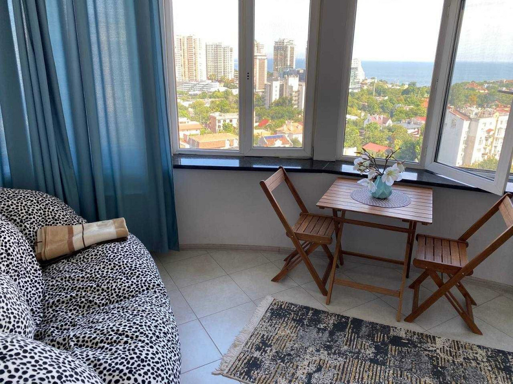 Аркадия с шикарным видом на море и террасой мебель+техника Одесса - изображение 2