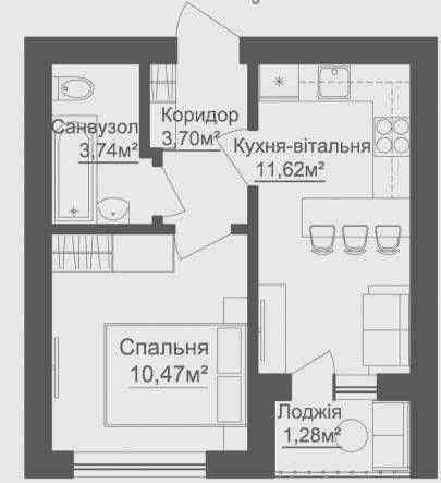 Купити житло ВИГІДНО! Гостомель, БЕЗ комісії Гостомель