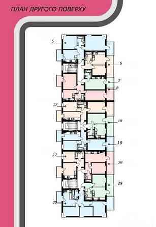 ПРОДАЖ квартири  у зданому будинку 36м2 Гостомель