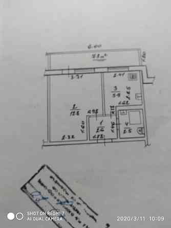 Однокімнатна на Коновальця Івано-Франківськ
