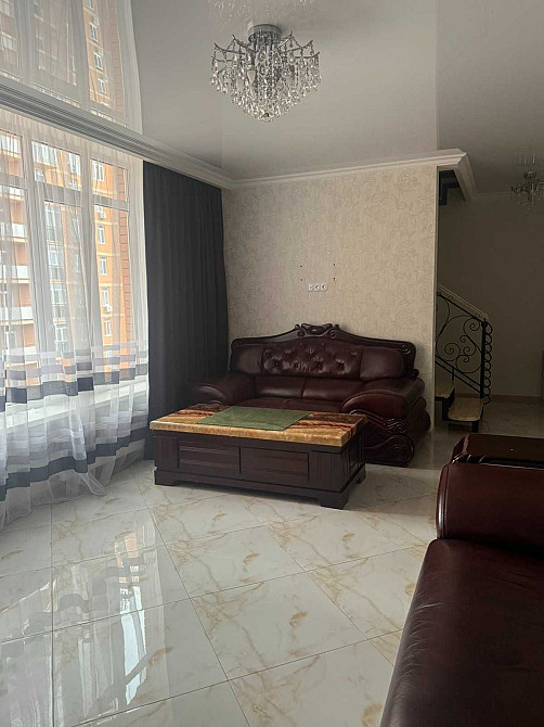 Сдам 3 ком. квартиру в  ЖК. Дмитриевский на Жаботинского 15000 грн Одесса - изображение 3