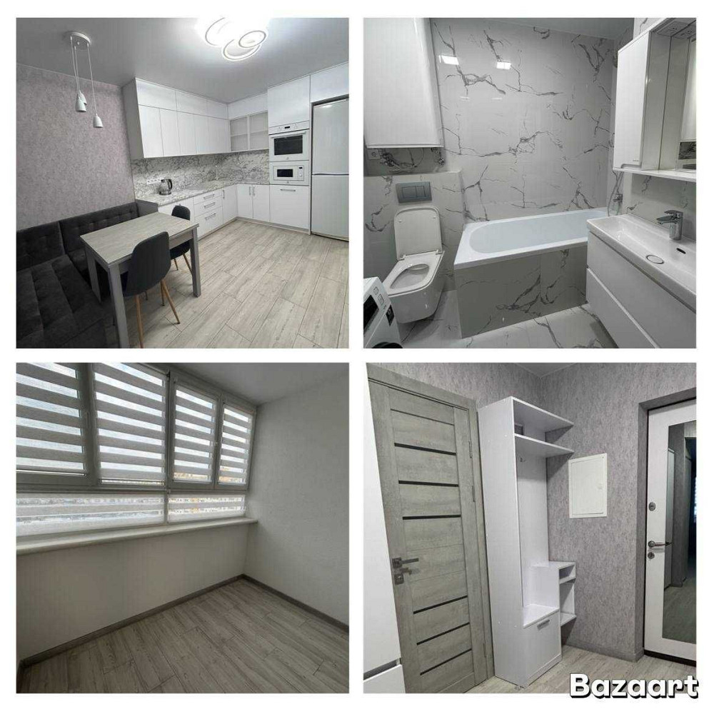 2 кімнатна квартира після ремонту КОЦЮБИНСЬКЕ Коцюбинское - изображение 1