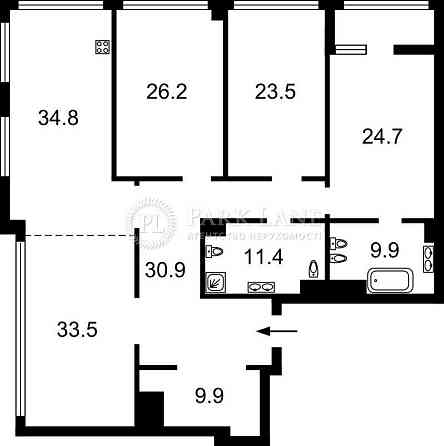 Продам видовую 4к квартиру 210м Бульвар Фонтанов Печерский Французский Київ