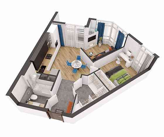 Євро 2-к у Синергі СІТІ, найнижча ціна Ірпінь