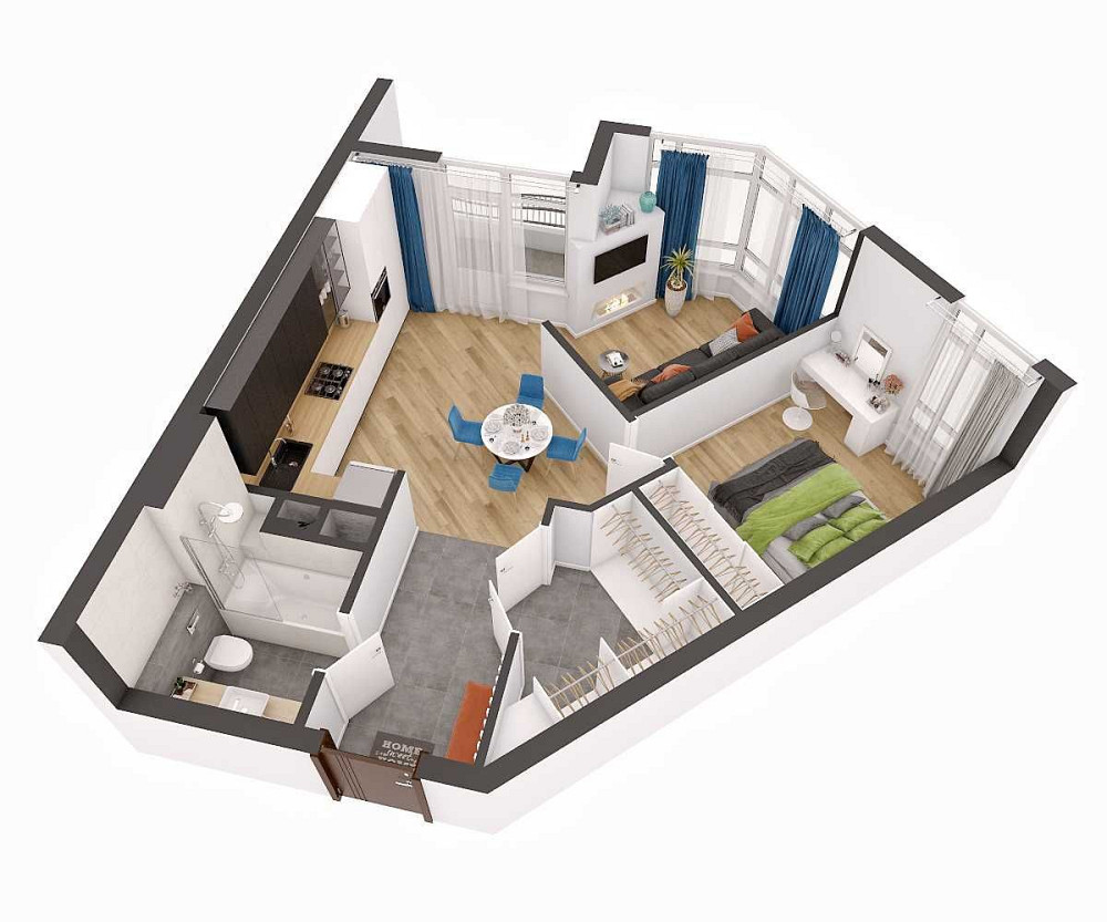 Євро 2-к у Синергі СІТІ, найнижча ціна Ірпінь - зображення 3