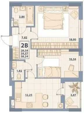 Обрати двокімнатну квартиру у Center City Гостомель - зображення 2