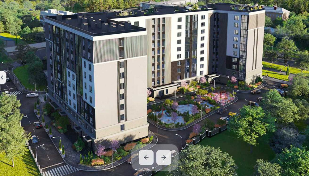 Обрати двокімнатну квартиру у Center City Гостомель - зображення 1