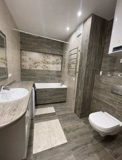 2-к Квартира! ЖК Зарічний. Генератор. 100 метрів до метро. Киев - изображение 8