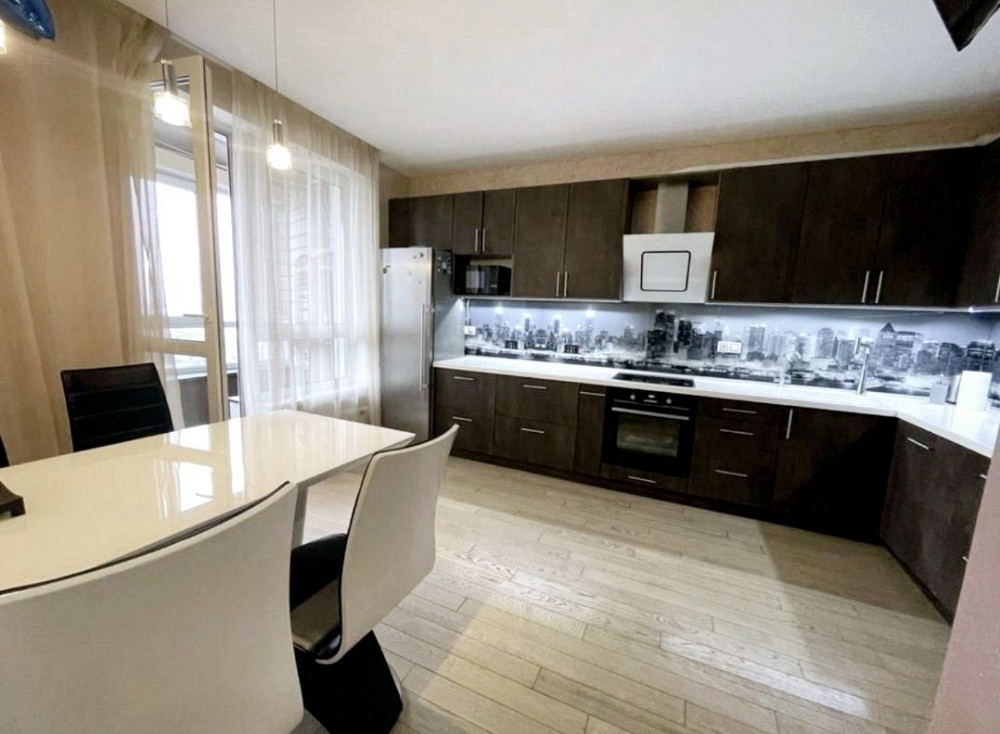 2-к Квартира! ЖК Зарічний. Генератор. 100 метрів до метро. Киев - изображение 3