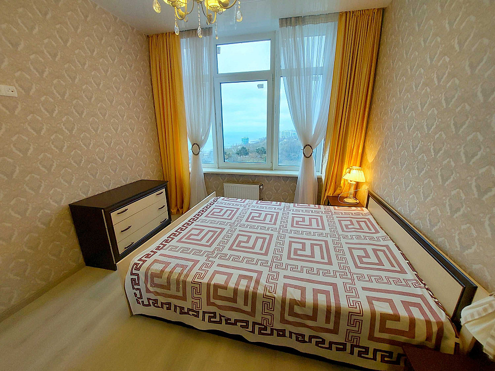 Свобод КАМАНИНА евро-двушка с ВАННОЙ и Видом на МОРЕ 9эт 45ЖЕМЧУЖИНА Одесса - изображение 2