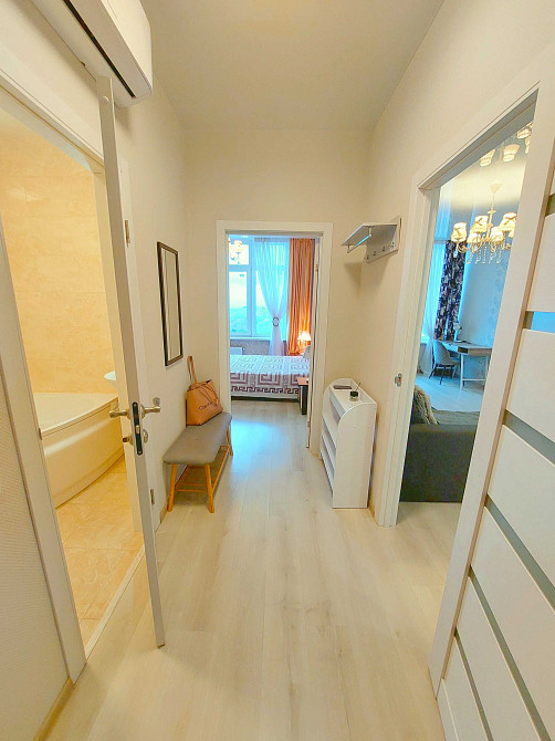 Свобод КАМАНИНА евро-двушка с ВАННОЙ и Видом на МОРЕ 9эт 45ЖЕМЧУЖИНА Одесса - изображение 6