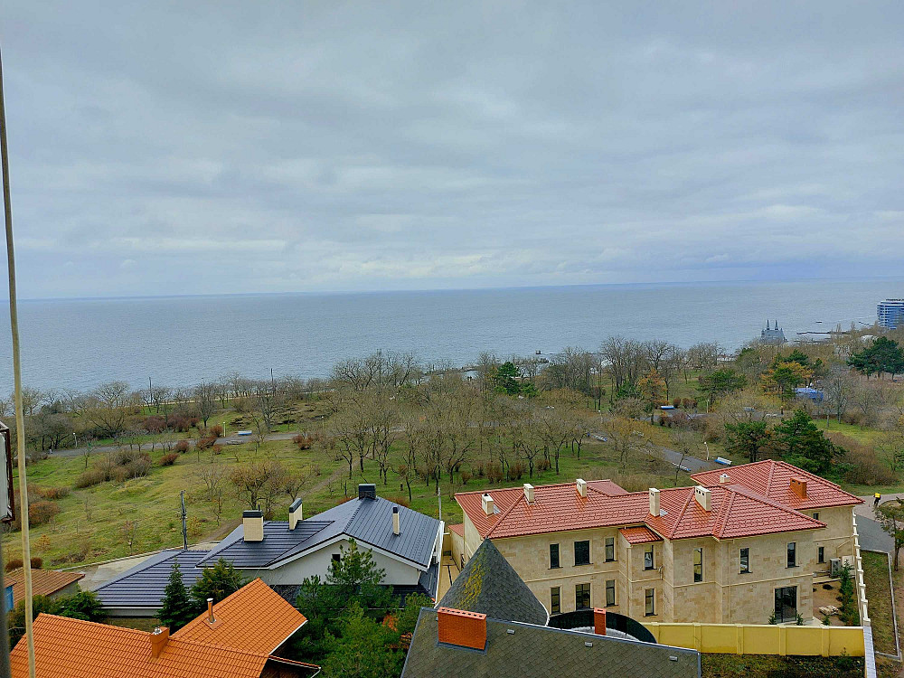 Свобод КАМАНИНА евро-двушка с ВАННОЙ и Видом на МОРЕ 9эт 45ЖЕМЧУЖИНА Одесса - изображение 4