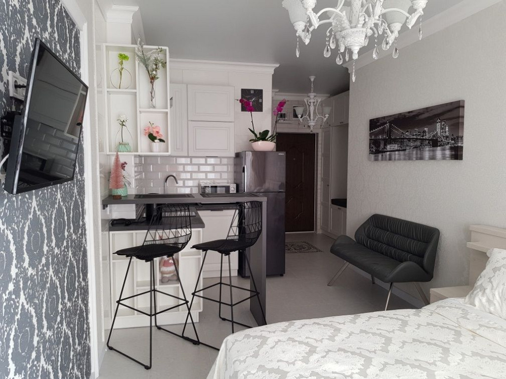 ЖК Лимнос студия, аренда до лета Аркадия, 6 Фонтана Одесса - изображение 2