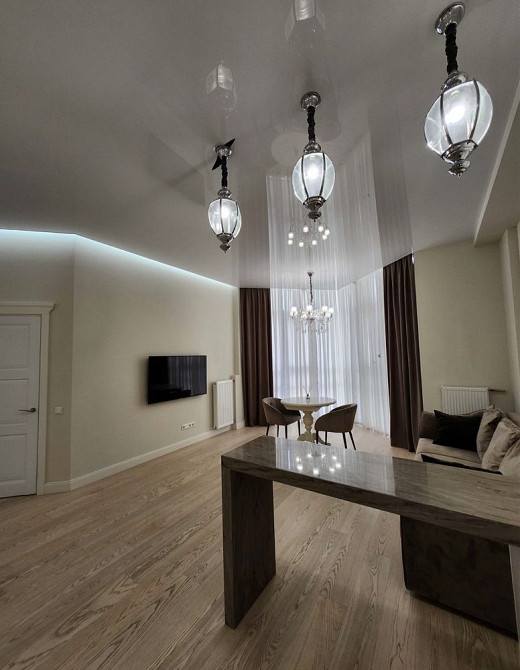 Аренда 2к.кВ. Центр ЖК «Дом на Набережной», пер. Банный 1, Новострой Харьков - изображение 4