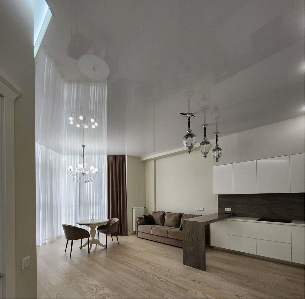 Аренда 2к.кВ. Центр ЖК «Дом на Набережной», пер. Банный 1, Новострой Харьков - изображение 2