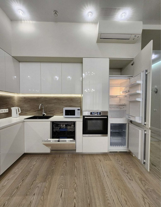 Аренда 2к.кВ. Центр ЖК «Дом на Набережной», пер. Банный 1, Новострой Харьков - изображение 3