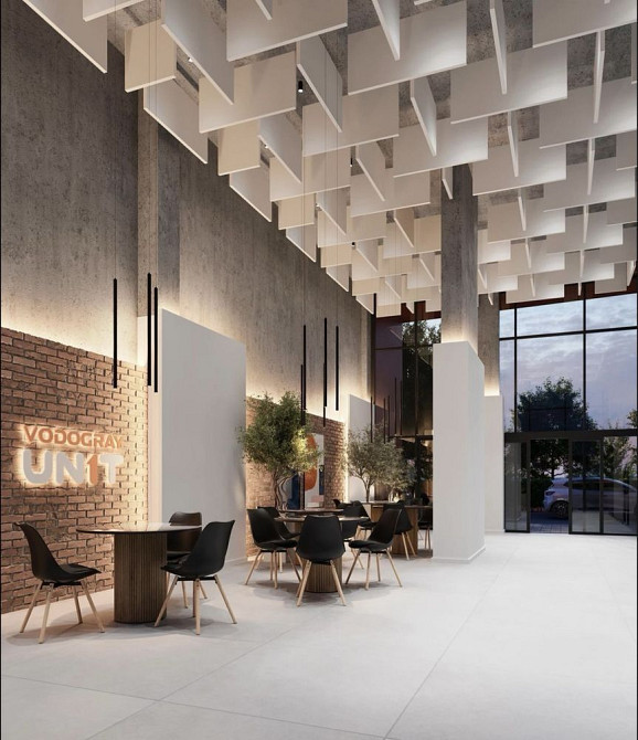 Двокімнатна квартира 64 м² у ЖК “Vodogray UN1T” Черновцы - изображение 1