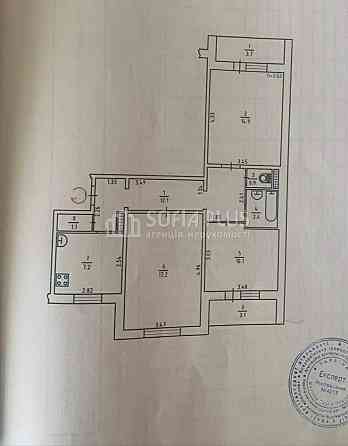 Ексклюзив, срочно! 3к, Харьковское шоссе 174б, недорого Київ