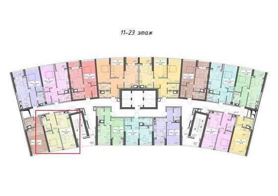 1-комнатаня/ЖК Атмосфера/Аркадия/ул. Генуезская/Мультиплекс Одесса