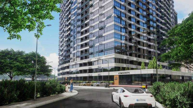 1-комнатаня/ЖК Атмосфера/Аркадия/ул. Генуезская/Мультиплекс Одесса - изображение 1