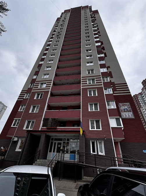 1к (43м) квартира від власника (ЖК Патріотика) + кладова кімната Киев - изображение 2