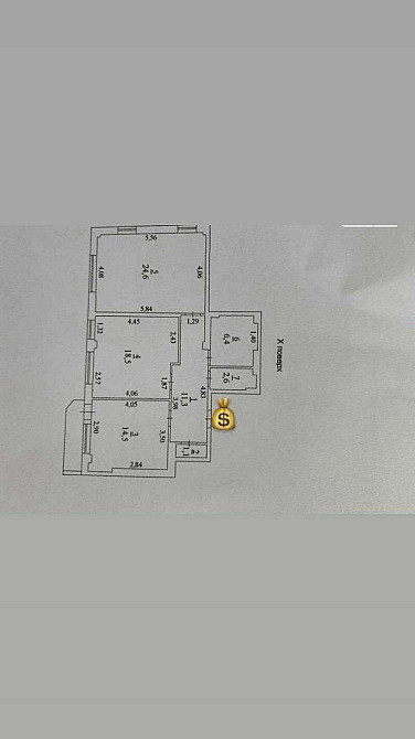 2-х комнатная/ЖК Солнечный/Парк Победы/Тенистая Одесса - изображение 8