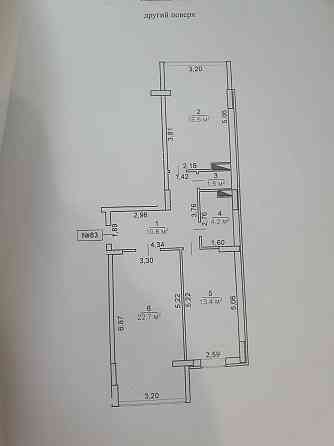 2-ка в центрі. Можлива е-оселя. ціна 57700у.о. Торг. Черкассы