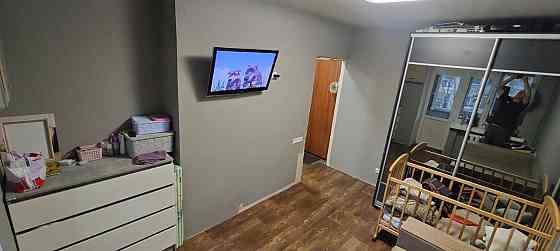 4m 2 комнатная гостинка свой санузел балкон Новые дома метро Армейская Харьков