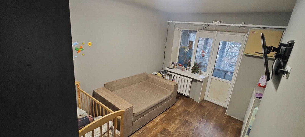 4m 2 комнатная гостинка свой санузел балкон Новые дома метро Армейская Харьков - изображение 3