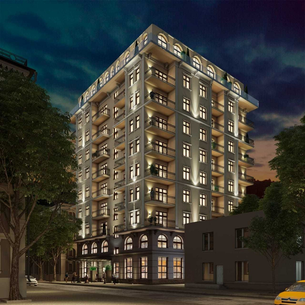 LO Продам 1 комнатную квартиру  Новом доме. Одесса - изображение 1