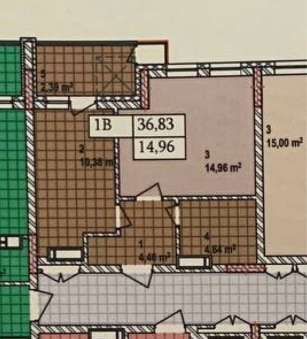 Продаж 1 кім квартири ЖК Дніпровська мрія, Метро Чернігівська ,Дарниця Київ - зображення 1