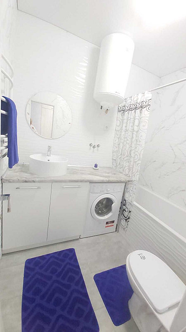 Шикарна кв. біля метро Дарниця, Новобудова, з дизайнерським ремонтом. Київ - зображення 5