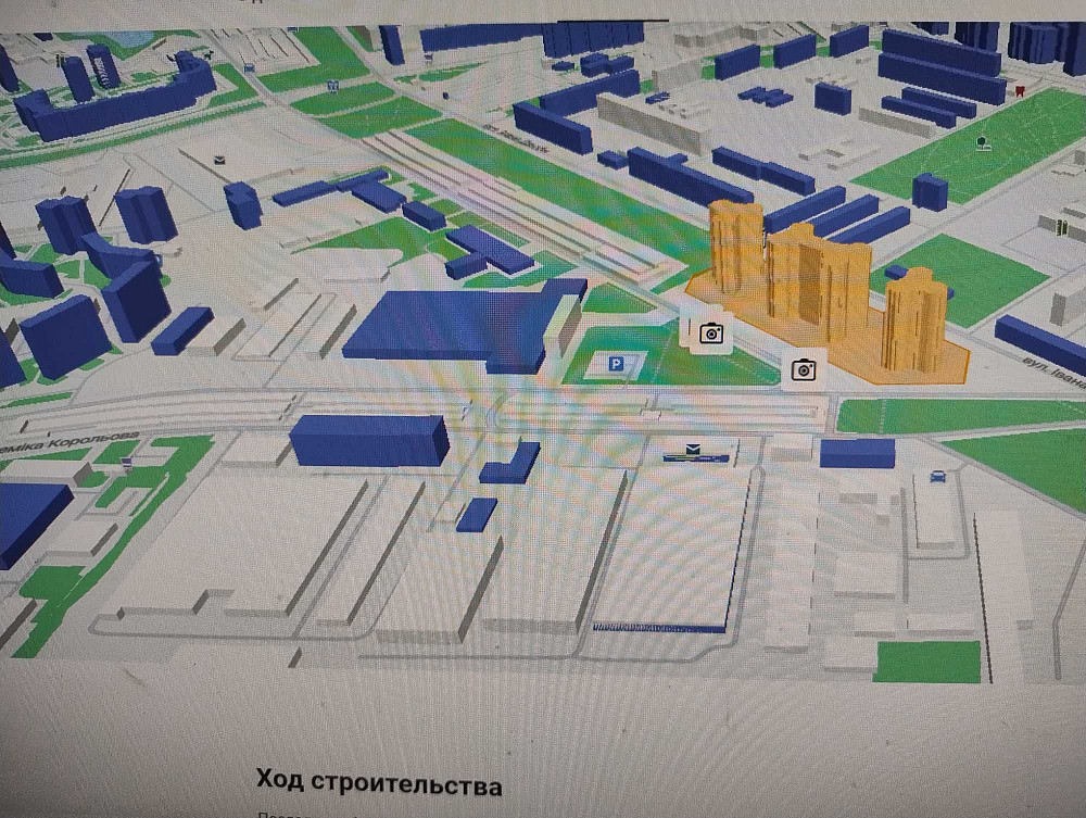 Прод Кв 50м Семьи Сосниных ул. 4а Святош-й р-н Киев Новострой 44999уе Київ - зображення 4