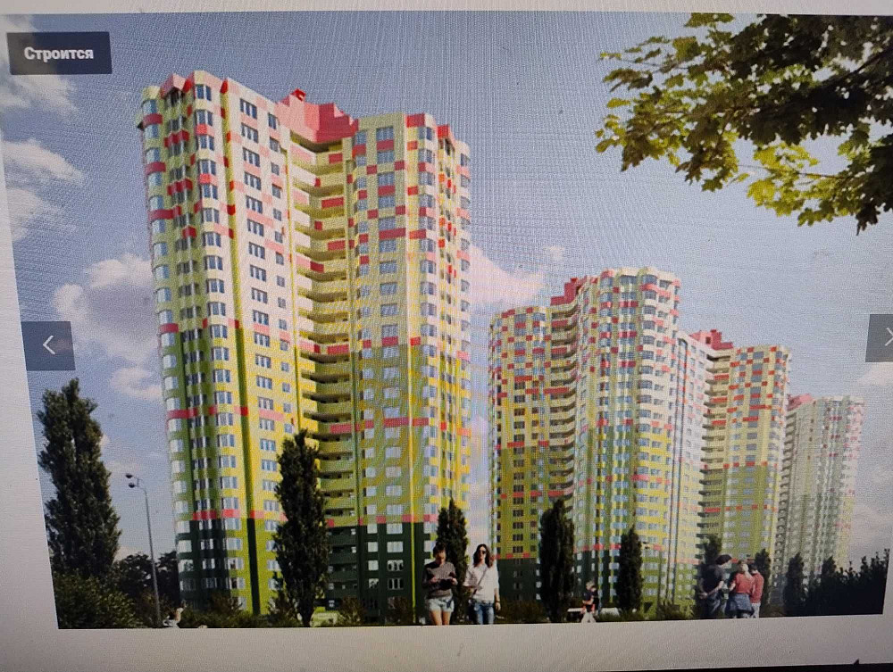 Прод Кв 50м Семьи Сосниных ул. 4а Святош-й р-н Киев Новострой 44999уе Київ - зображення 1