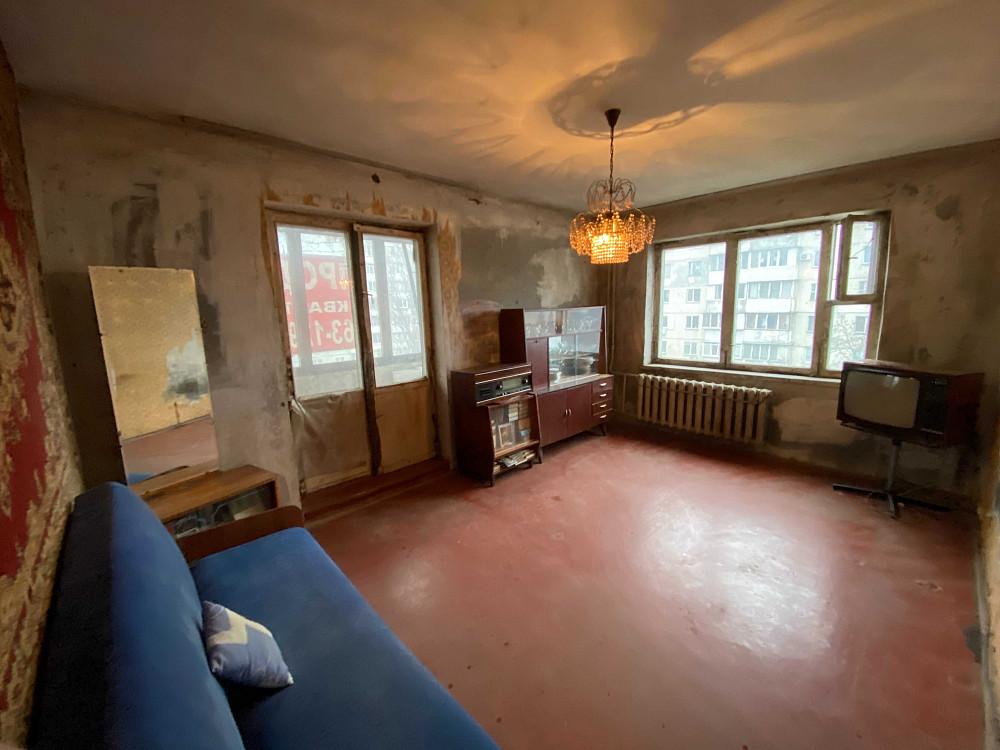 1-но кім, 32 м2, Гуменної Докії(Смолича Юрія) під ремонт по супер ціні Киев - изображение 6