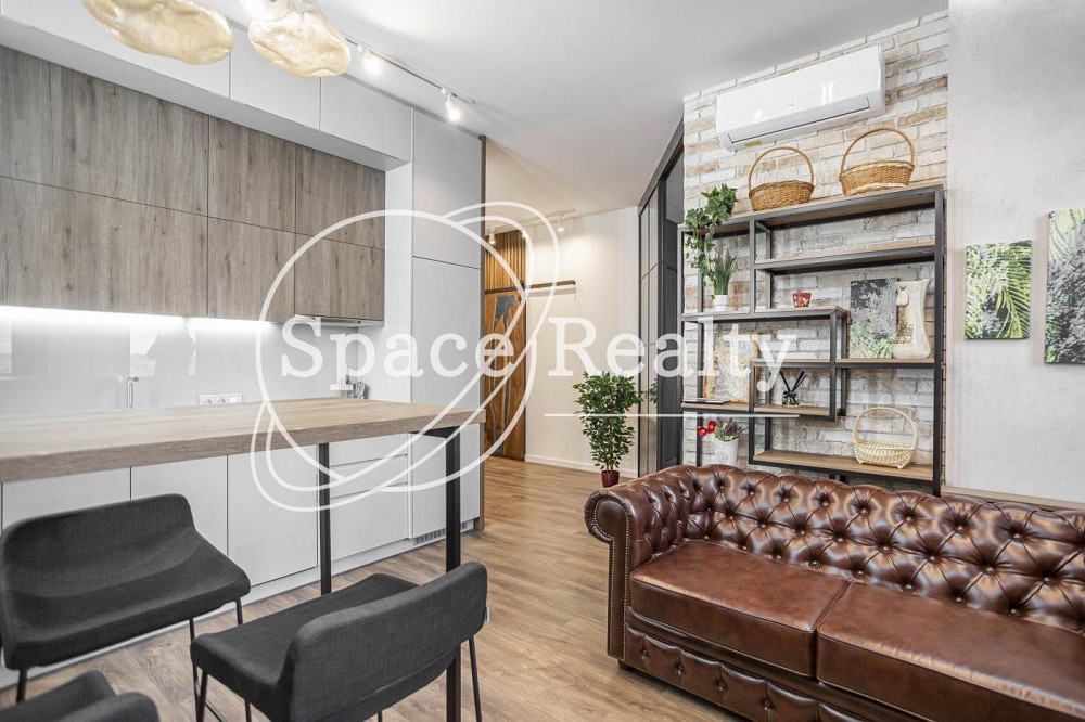 ЖК Chicago Central Дизайнерская 2к квартира 46м2 ул. Антоновича 44 Київ - зображення 7