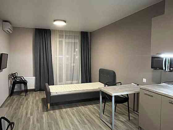 Студия 31 кв.м. с кроватью 90*200 см в  ЖК КВАНТ, метро Научная Харьков