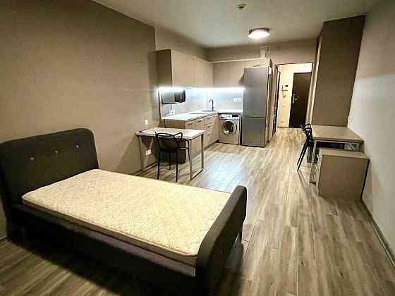 Студия 31 кв.м. с кроватью 90*200 см в  ЖК КВАНТ, метро Научная Харьков