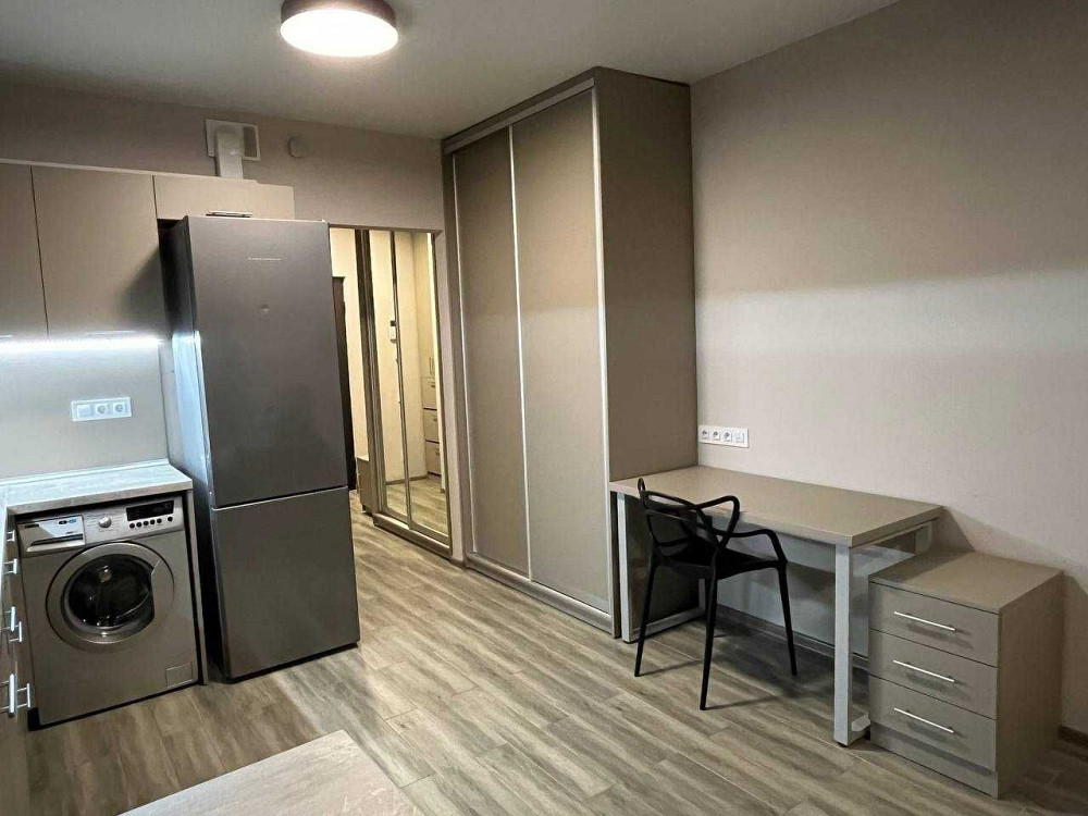 Студия 31 кв.м. с кроватью 90*200 см в  ЖК КВАНТ, метро Научная Харьков - изображение 7