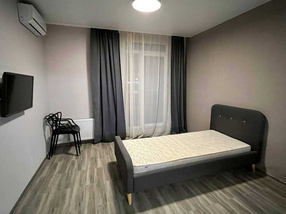 Студия 31 кв.м. с кроватью 90*200 см в  ЖК КВАНТ, метро Научная Харьков - изображение 1