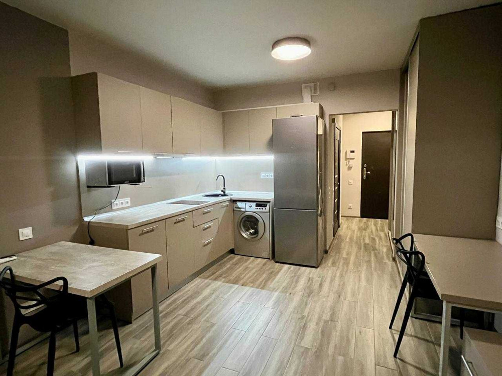 Студия 31 кв.м. с кроватью 90*200 см в  ЖК КВАНТ, метро Научная Харьков - изображение 8