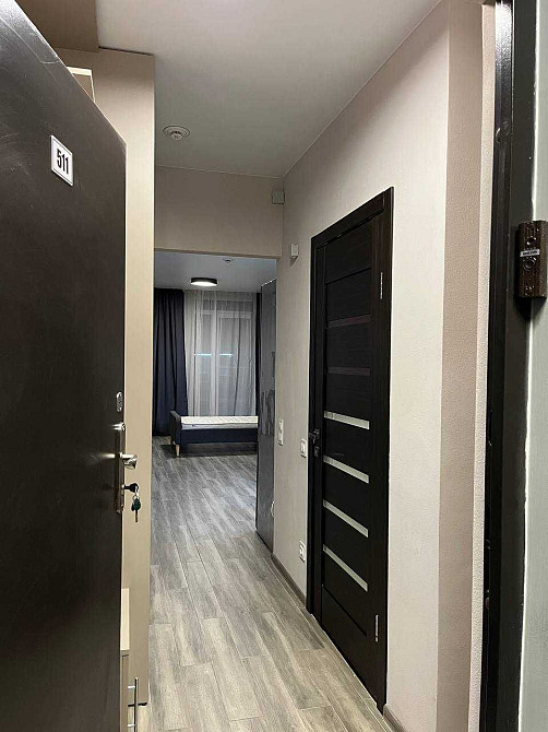 Студия 31 кв.м. с кроватью 90*200 см в  ЖК КВАНТ, метро Научная Харьков - изображение 2