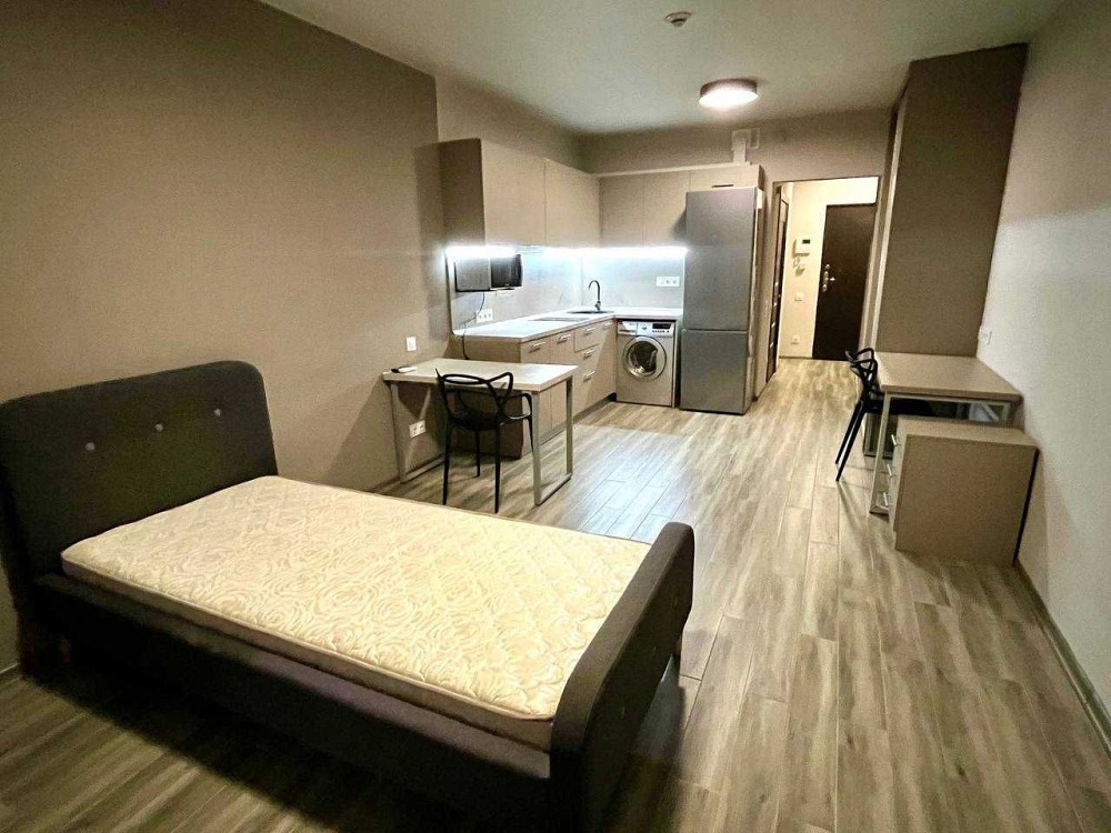 Студия 31 кв.м. с кроватью 90*200 см в  ЖК КВАНТ, метро Научная Харьков - изображение 6