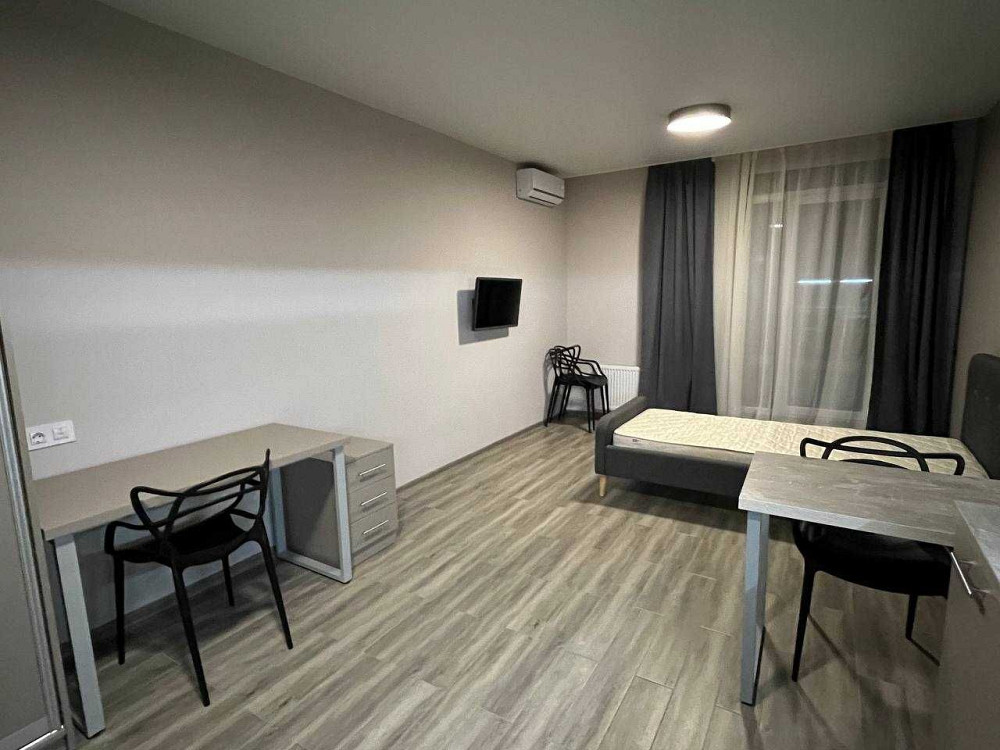Студия 31 кв.м. с кроватью 90*200 см в  ЖК КВАНТ, метро Научная Харьков - изображение 5
