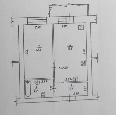 Тепла Підлога! Елітна Новобудова! Левада Автономне опалення Євроремонт Полтава - зображення 2