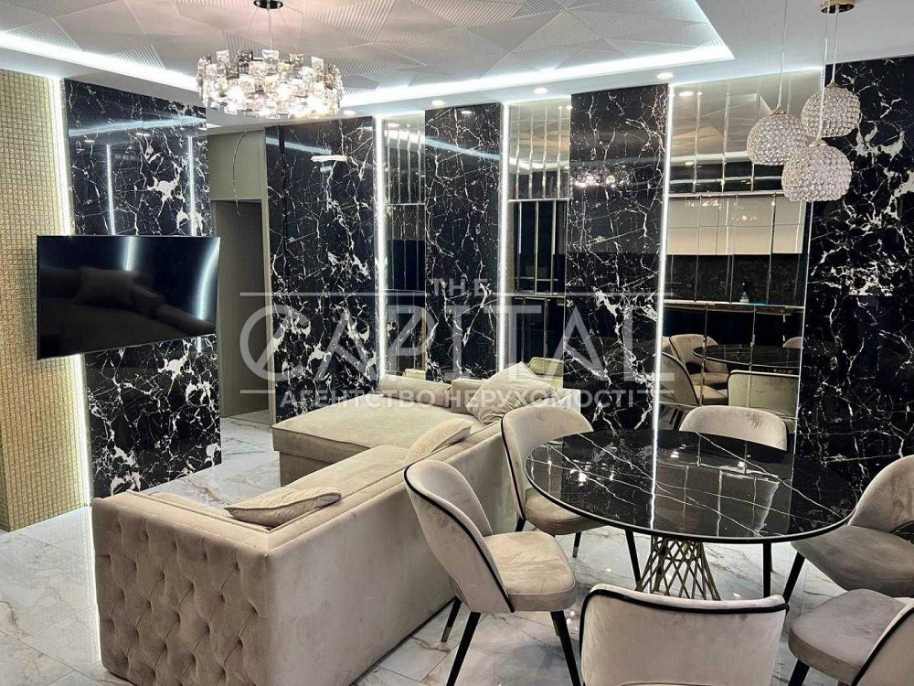 Новий рік в новій квартирі! ЖК Русанівська гавань 92 м2 ГЕНЕРАТОР Київ - зображення 6