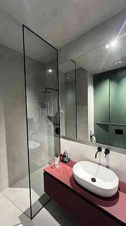 ТЕРЕЩЕНКІВСЬКА,13 Фасад 90.5 Вид на парк Киев