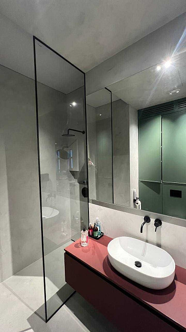 ТЕРЕЩЕНКІВСЬКА,13 Фасад 90.5 Вид на парк Київ - зображення 2