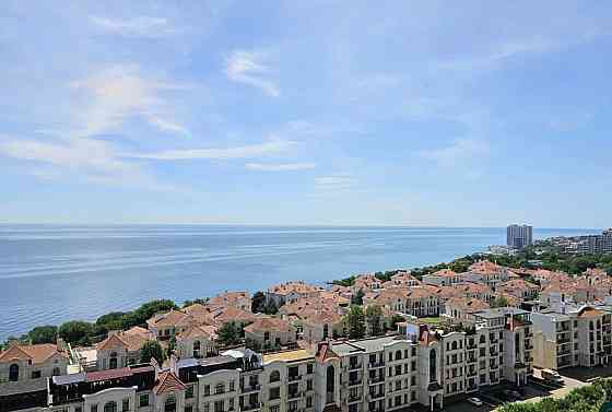 3 комн квартира в Аркадии, рассрочка, прямой вид моря! Одесса