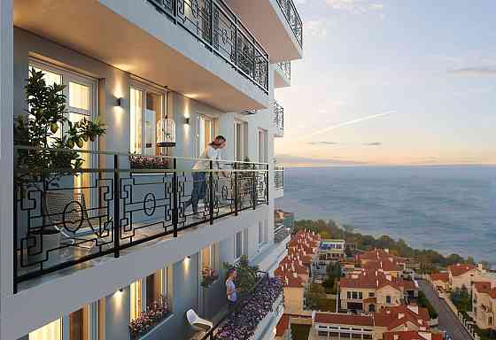 3 комн квартира в Аркадии, рассрочка, прямой вид моря! Одесса